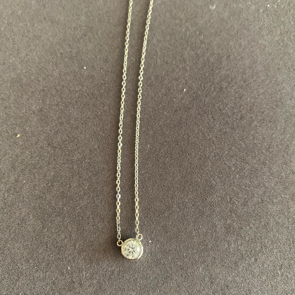 Shashi solitaire necklace